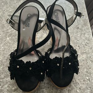 Carlos Santana wedges.